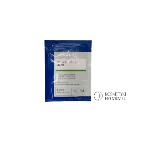 ARKANA Snow Fungus Mask -Maska w płacie ze Śnieżnego grzyba 1szt