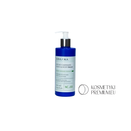 Arkana Kanabisowy neuro-balsam do rąk i ciała 200 ml