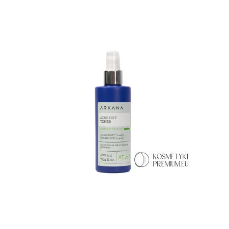 ARKANA Acne Out Toner- Tonik regulujący 200 ml