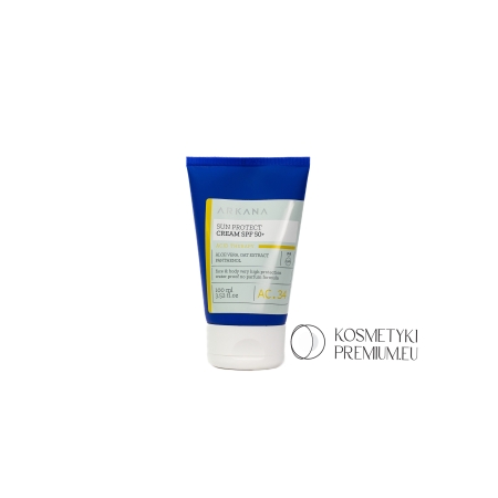 Arkana Sun protect cream SPF50+ twarz i ciało 100ml