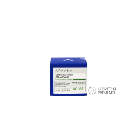Arkana Kanabisowa neuro krem-maska 50ml