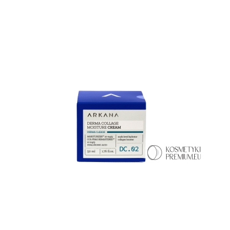 Arkana Derma CollAGE Moisture Cream Krem ujędrniający do twarzy dzień i noc 50ML