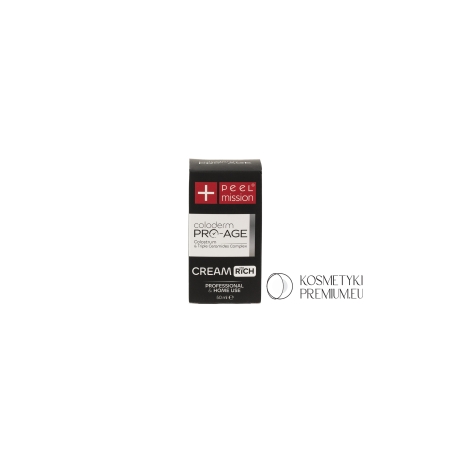 Peel Mission - 'COLODERM PRO-AGE CREAM RICH'