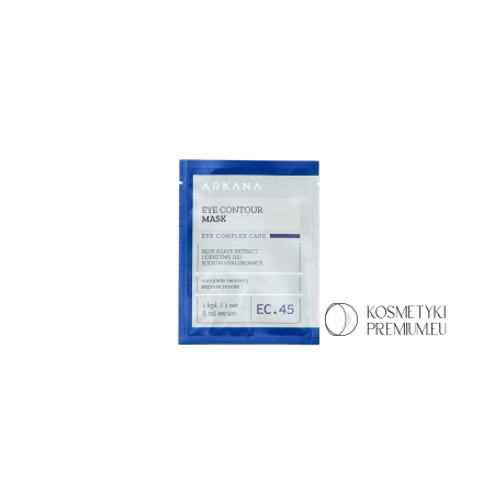 Arkana Eye Contour Mask Maska Na Okolice Oczu 1szt