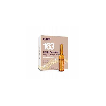 PURLES 163 AMPUŁKI DO TWARZY LIFTINGUJĄCE 5 x 2ML
