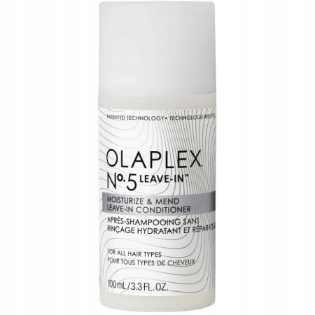 Olaplex nOlaplex No.5 Leave In Moisturize & Mend odżywka bez spłukiwania 100mlo.10 bond shaper Żel definiujący do włosów