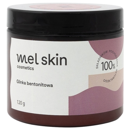 Mel Skin, Glinka bentonitowa, 120g