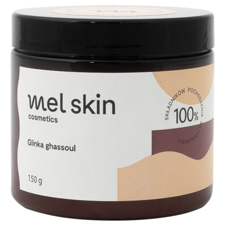 Mel Skin, Glinka ghassoul, 150g