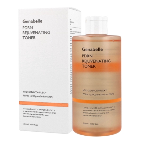 Genabelle - PDRN Rejuvenating Toner, 300ml - tonik do twarzy o działaniu regenerująco-nawilżającym