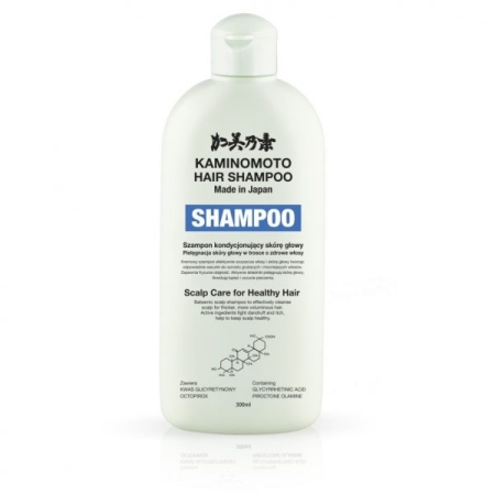 Kaminomoto - Hair Shampoo, 300ml - szampon kondycjonujący skórę głowy