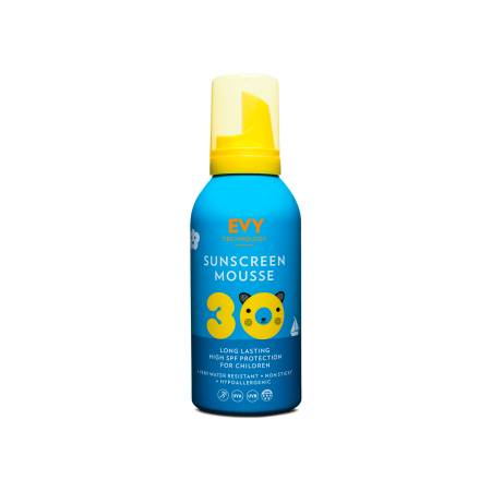 Evy Technology Sunscreen Mousse 30 SPF 150 ml kids
