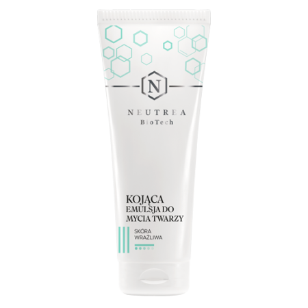 Neutrea KOJĄCA Emulsja do Mycia Twarzy Cera Wrażliwa Sucha 250ml