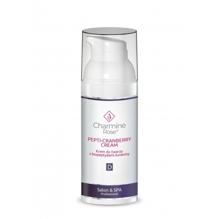 Charmine Rose PEPTI-CRANBERRY CREAM KREM DO TWARZY Z BIOPEPTYDAMI ŻURAWINY 50 ML