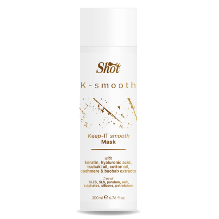 HOT MASKA KEEP-IT SMOOTH K-SMOOTH SHOT200ML