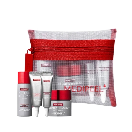 MEDI-PMEDI-PEEL - Peptide 9 Volume Bio Tox Trial Kit - podróżny zestaw pielęgnacyjny do twarzyEEL - Peptide 9 Volume Bio