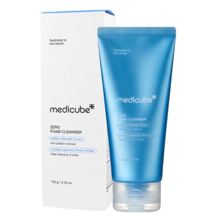 Medicube - ZERO Foam Cleanser, 120g - oczyszczająca pianka do mycia twarzy