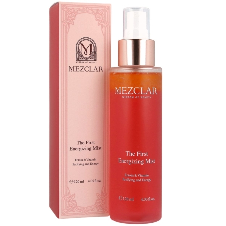 MEZCLAR The First Energizing Mist 120ml - nawilżająca mgiełka do twarzy