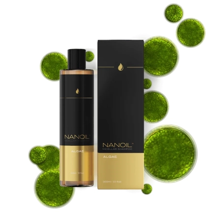 NANOIL MICELARNY SZAMPON Z ALGAMI 300ml