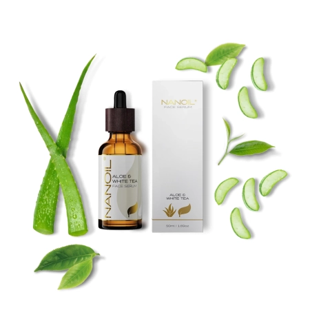 Nanoil  Serum  z Aloesem