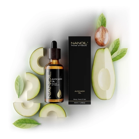 Nanoil OLEJEK Avocado 50ml