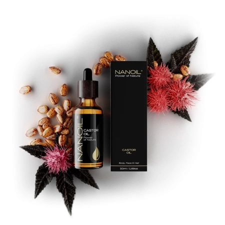 Nanoil Olejek rycynowy  - 50ml