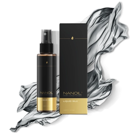 NANOIL ODŻYWKA DO WŁOSÓW Z PŁYNNYM JEDWABIEM 125ml