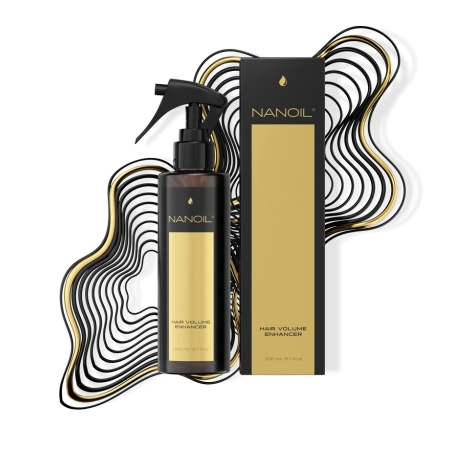 Nanoil Hair Volume Enhancer - zwiększa objętość 200ml