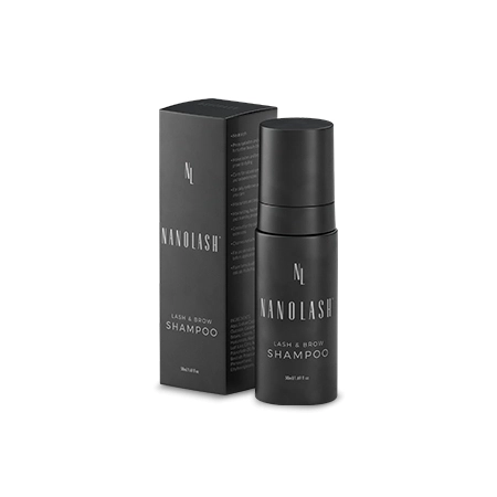 Nanolash LASH & BROW SHAMPOO oczyszczająca pianka do mycia rzęs 50 ml