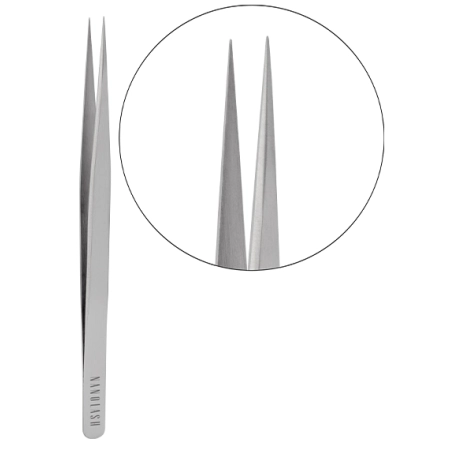 Nanolash EYELASH TWEEZERS POINTED profesjonalna pęseta do przedłużania