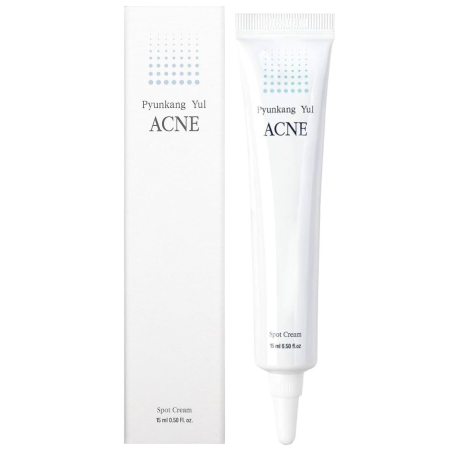 Pyunkang Yul - ACNE Spot Cream 15 ml - krem punktowy przeciwtrądzikowy
