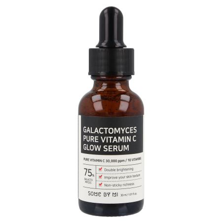 SOME BY MI - Galactomyces Pure Vitamin C Glow Serum, 30ml - serum ujędrniająco-rozjaśniające