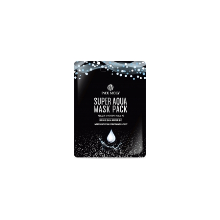 u PAX MOLY Hyaluronic Acid Mask Pack 25 ml