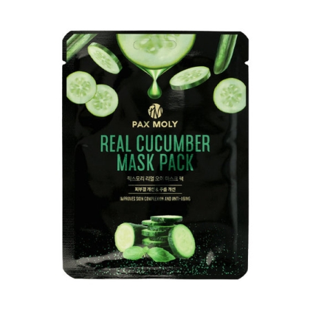 PAX MOLY Real Cucumber Mask Pack 25ml