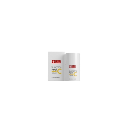 Peel Mission SUPREME C Peel Bright Cream HE witamina C proteiny heksapeptyd 50ml