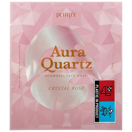 Petitfee Aura Quartz Hydrogel Face Mask 30g