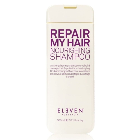 Eleven Repair My Hair Nourishing Shampoo Szampon Regenerujący do Zniszczonych Włosów 300ml