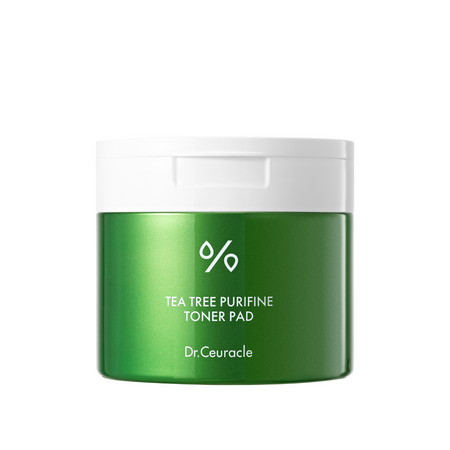 Dr.Ceuracle – Tea Tree Purifine Toner Pad – 160ml/60ea