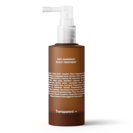 Transparent Lab - Anti-Dandruff Scalp Treatment - Przeciwłupieżowa Kurcja do Skóry Głowy - 50ml