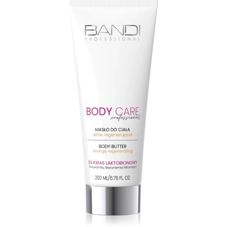 BANDI Body Care Professional Masło do ciała silnie regenerujące 200ml