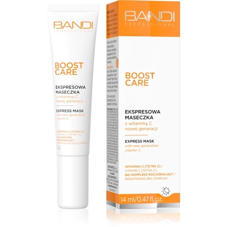 BANDI Boost Care Ekspresowa maseczka z witaminą C nowej generacji 14ml