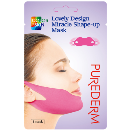 PUREDERM Miracle Shape-up Maseczka modelująca na podbródek, 10g
