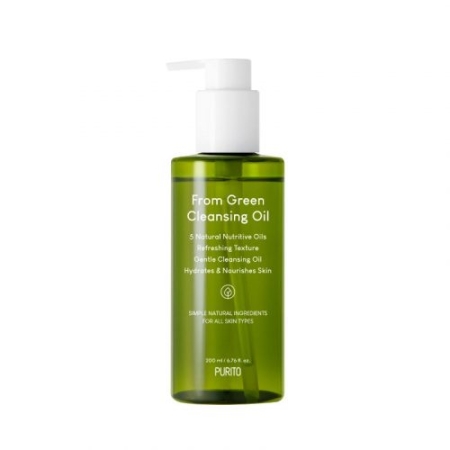 PURITO From Green Cleansing Oil, Olejek oczyszczający z emulgatorem, 200 ml
