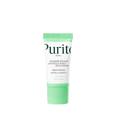 PURITO SEOUL Wonder Releaf Centella Daily Sun Lotion SPF 50+ PA++++, Ultralekki krem przeciwsłoneczny SPF50+ PA++++, 15