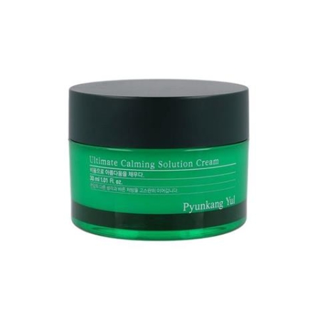 Pyunkang yul Ultimate Calming Solution Cream 30ml - kojąco-łagodzący krem do twarzy