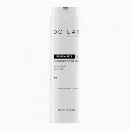 IDO LAB SENSA b12 ŁAGODZĄCY KREM DLA CERY WRAŻLIWEJ I NACZYNKOWEJ 50 ML