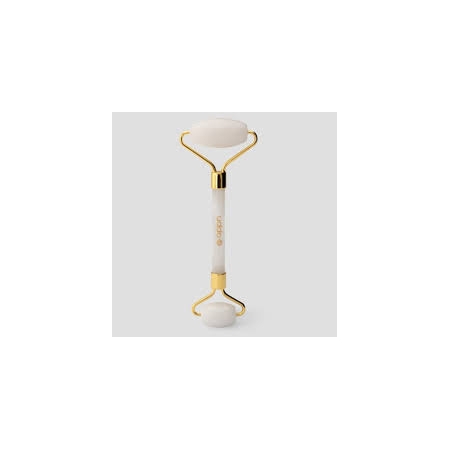 UDDO Roller do masażu twarzy z białego jadeitu