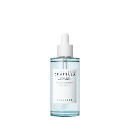 SKIN1004 Madagascar Centella HYALU-CICA First Ampoule, Wielozadaniowa ampułka nawilżająca z wyciągiem z wąkroty azjatyck