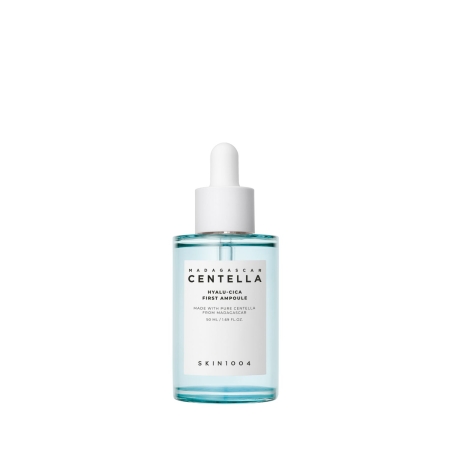 SKIN1004 Madagascar Centella HYALU-CICA First Ampoule, Wielozadaniowa ampułka nawilżająca z wyciągiem z wąkroty azjatyck