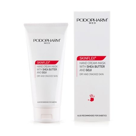 Podopharm SKINFLEX HAND CREAM-MASK WITH ADAPTOGENS AND COLOSTRUM Krem-maska do dłoni z adaptogenami i colostrum 75 ml