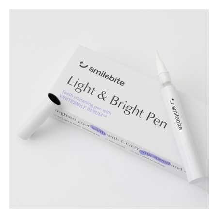 Smilebite Żel wybielający w aplikatorze , Light & Bright Pen 1szt